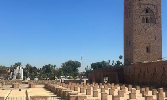 WEEK END A MARRAKECH ✈