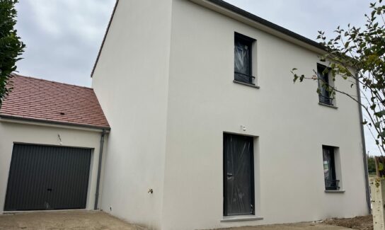 Réalisation à Saulx-Marchais – 78
