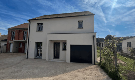 Réalisation à Rosny-Sur-Seine – 78