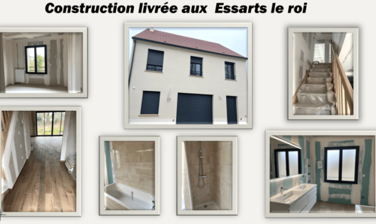 Réalisation aux Essarts le Roi – 78