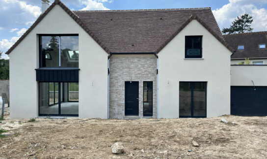 Maison neuve réalisée à Chavenay
