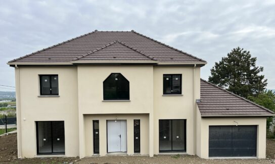 Réalisation en cours de livraison à Bouafle (78)