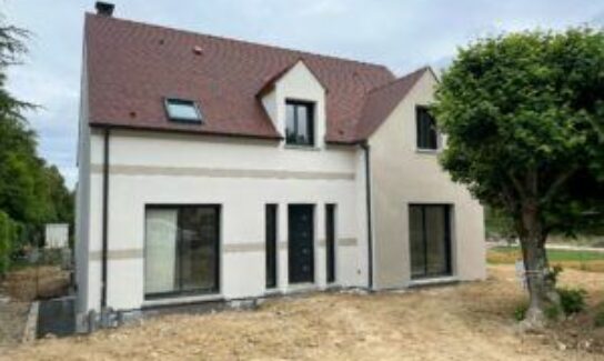 Réalisation d’une maison à Chavenay