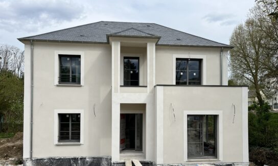 Réalisation en cours de livraison à la Celle St Cloud (78)