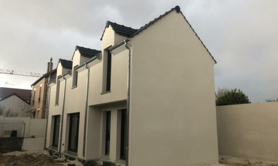 Réalisation d’une maison individuelle sur Houilles