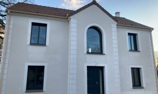 La réalisation d’une maison sur Sonchamp