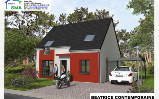 Le modèle de maison BEATRICE