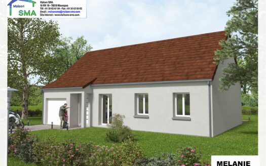 Le modèle de maison MELANIE