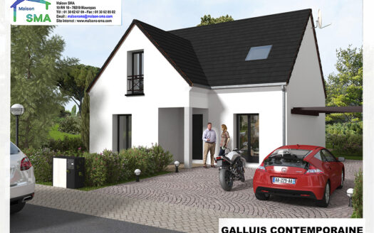 Le modèle de maison GALLUIS