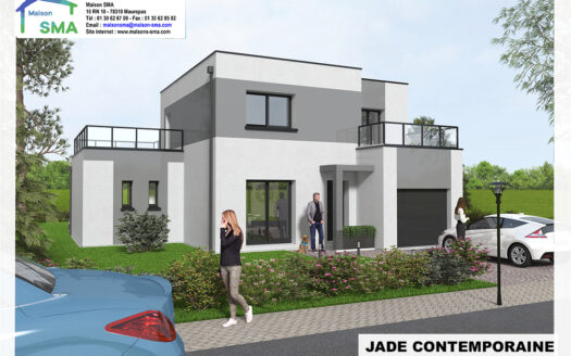 Le modèle de maison JADE