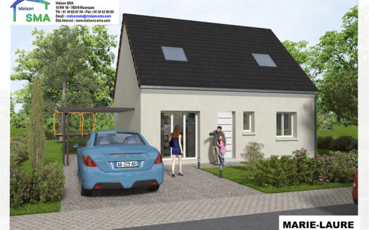 Le modèle de maison MARIE LAURE