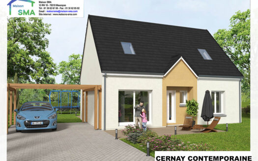 Le modèle de maison CERNAY