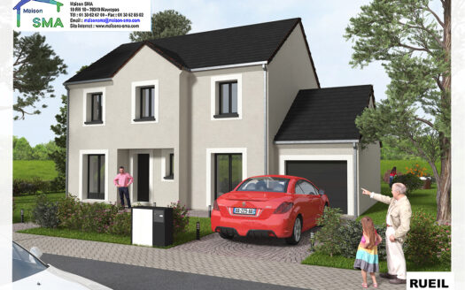Le modèle de maison RUEIL