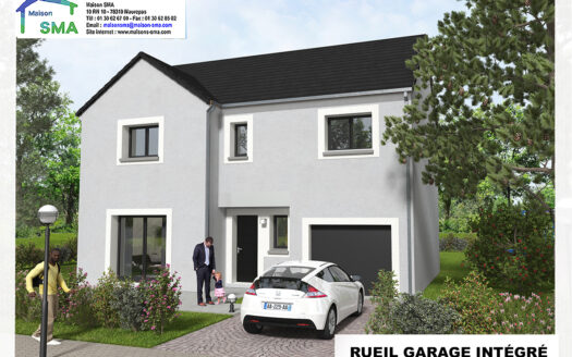 Le modèle de maison RUEIL GARAGE INTEGRE