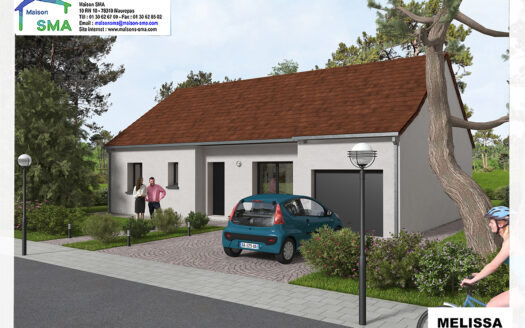 Le modèle de maison MELISSA