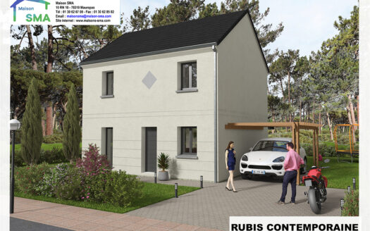 Le modèle de maison RUBIS