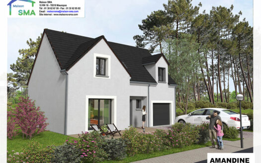 Le modèle de maison AMANDINE