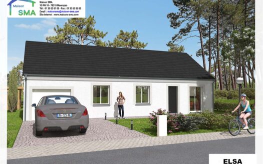 Le modèle de maison ELSA