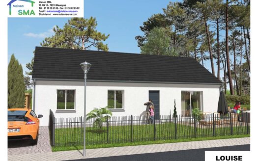 Le modèle de maison LOUISE