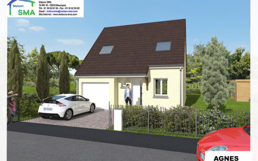 Le modèle de maison AGNES