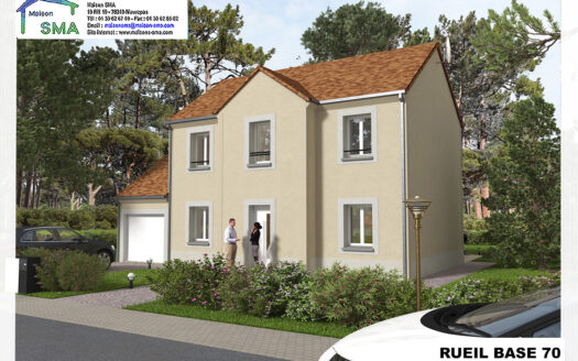Le modèle de maison RUEIL BASE 70