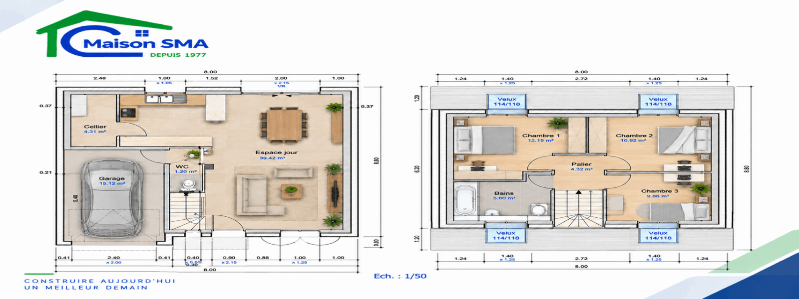 Plan architectural Maison SMA en couleurs.png