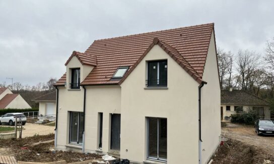 Réalisation maison neuve à étage à Levis St Nom