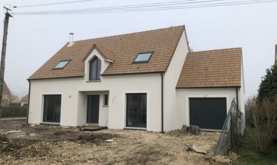 Maison neuve réalisé aux Bréviaires