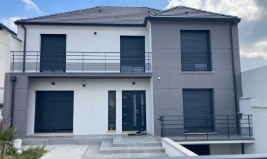 La réalisation d’une maison neuve à Paray-Vieille-Poste