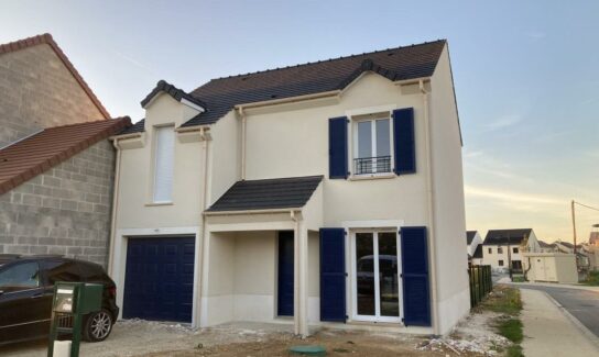 Réalisation maison neuve sur Gazeran