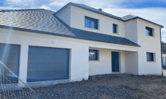 Maison neuve réalisée sur mesure