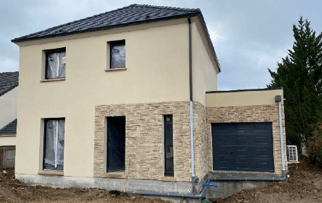 R+1 GARAGE ACCOLÉ - Maison SMA
